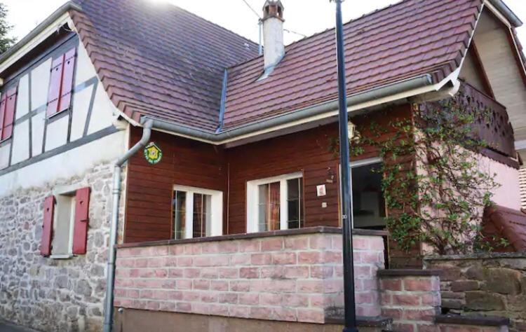 gite du heidenberg Osenbach Extérieur photo